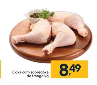 Coop Coxa com Sobrecoxa de frango 1kg oferta
