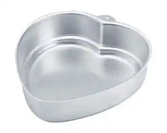 Pão de Açúcar Assadeira/forma coração fortaleza alumínio oferta