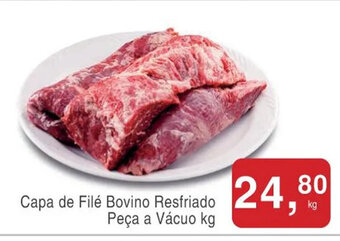 Mineirão Atacarejo Capa de File Bovino Resfriado peca a vacuo 1kg oferta