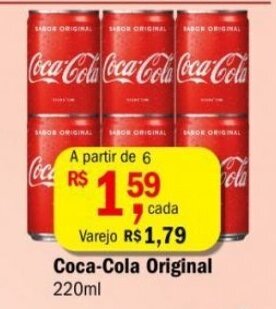 Ultrabox Coca Cola Original 220ml oferta