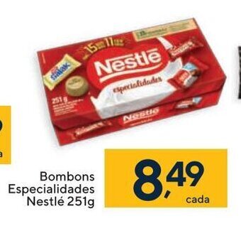 Coop Bombons Especialidades Nestle 251g oferta