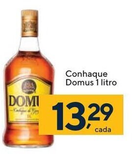 Conhaque Domus 1L