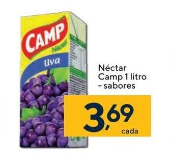 Coop Nectar Camp 1L Sabores oferta