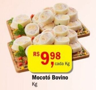 Ultrabox Mocoto Bovino 1kg oferta