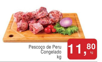 Mineirão Atacarejo Pescoco de Peru Congelado 1kg oferta