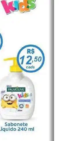 Sabonete Líquido Palmolive 240ml