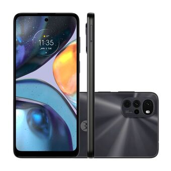Fujioka Smartphone motorola moto g22 xt2231-1, preto, tela 6.5" 4gb ram | 128gb oferta