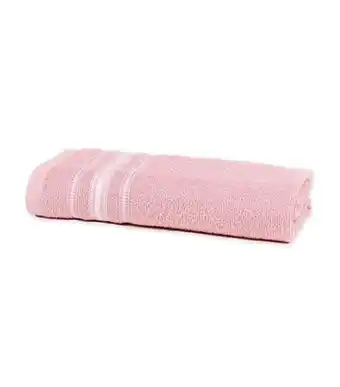 Freitas Varejo Toalha de rosto enxuta aquarela rosa santista 65x41cm 3324 oferta