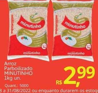Supermercados Koch Arroz parboilizado minutinho oferta