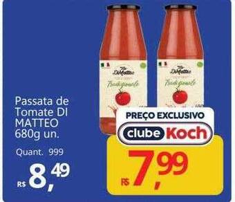 Supermercados Koch Passata de tomate di matteo oferta