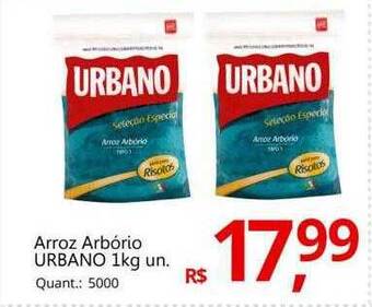 Supermercados Koch Arroz arbório urbano oferta