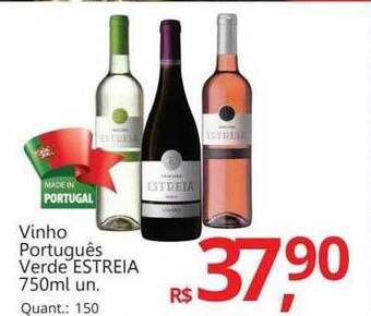 Supermercados Koch Vinho português verde estreia oferta