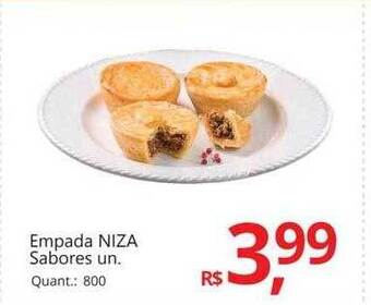 Supermercados Koch Empada niza sabores oferta