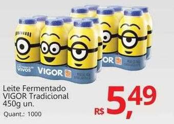 Supermercados Koch Leite fermentado vigor tradicional oferta