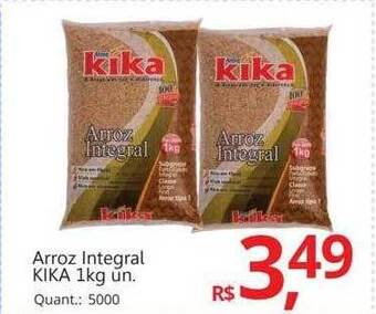 Supermercados Koch Arroz integral kika oferta
