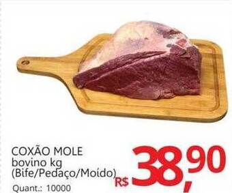 Supermercados Koch Coxão mole bovino kg oferta