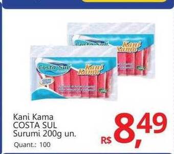 Supermercados Koch Kani kama costa sul surumi oferta