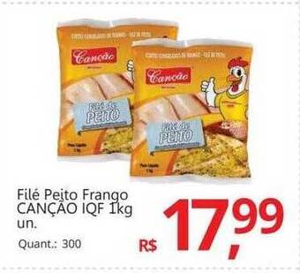 Supermercados Koch Filé peito frango canção iqf oferta