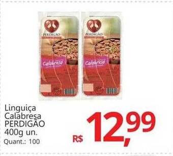 Supermercados Koch Linguiça calabresa perdigão oferta