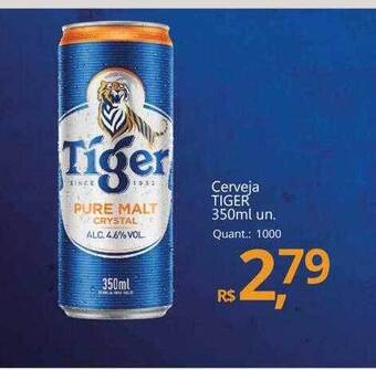 Supermercados Koch Cerveja tiger oferta