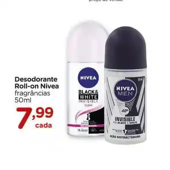 Desodorante roll on nivea