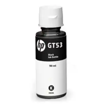 Refil de tinta para impressora hp gt53 preto