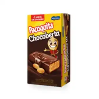 Sam's Club Paçoquita coberta com chocolate santa helena caixa com 24 unidades oferta