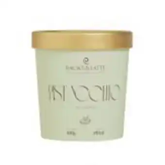 Gelato pistache bacio di latte pote 490ml