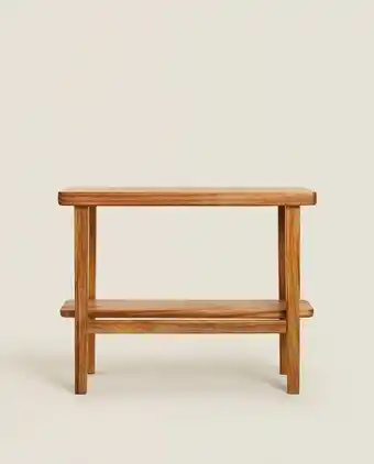 ZARA HOME Banco madeira de acácia oferta