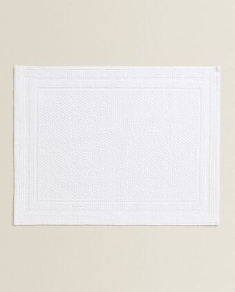 ZARA HOME Tapete de banho algodão oferta