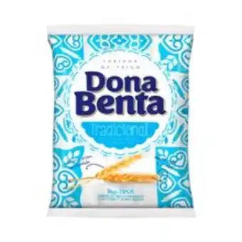 Supermercados Pague Menos Farinha de trigo dona benta tradicional 1kg oferta