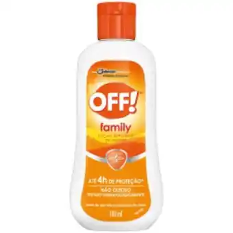 Palomax Loção repelente off! family johnson 100ml oferta