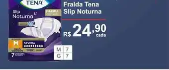 Tchê Farmácias Fralda Tene Slip Noturna oferta