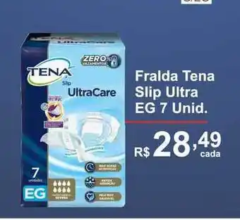 Tchê Farmácias Fralda Tena Slip Ultra Eg 7 oferta