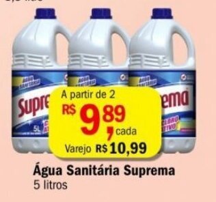 Ultrabox Agua Sanitaria Suprema 5L oferta