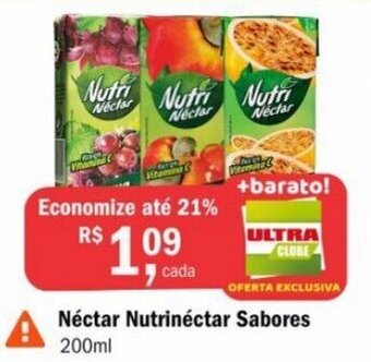 Ultrabox Nectar Nutrinectar sabores 200ml oferta