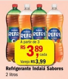 Refrigerante Indaia Sabores 2L
