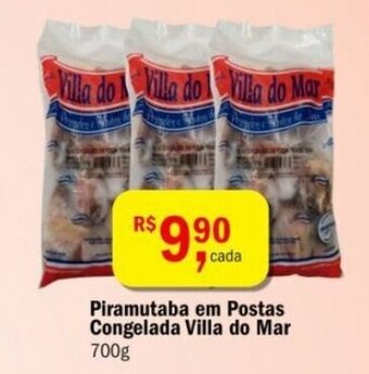 Ultrabox Piramutaba em Postas Congelada Villa do Mar 700g oferta