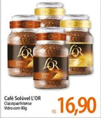Atacadão Cafe Soluvel L'or 90g oferta