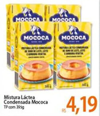 Atacadão Mistura lactea Condensada Mococa 395g TP oferta