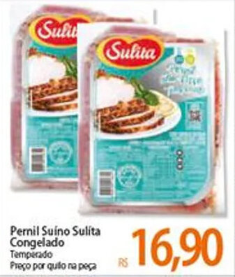 Atacadão Pernil Suino Sulita Congelado oferta