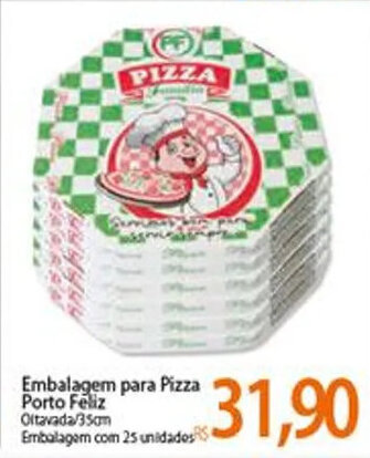 Atacadão Embalagem para Pizza Porto Feliz oferta