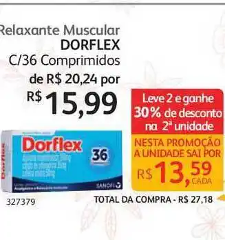 Relaxante Muscular Dorflex