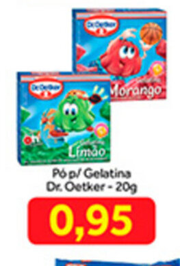 Shibata Supermercados Po p/ Gelatina Dr.Oetker 20g oferta