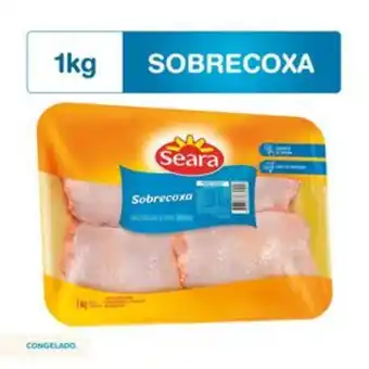 Sobrecoxa seara congelada bandeja 1kg