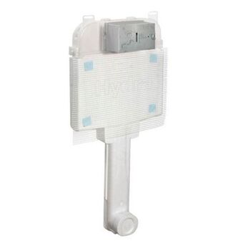 Caixa de descarga embutida deca para alvenaria e drywall para bacia de piso