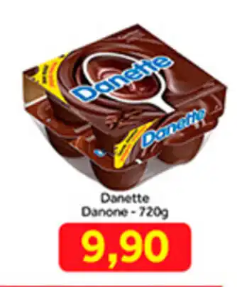 Shibata Supermercados Danette Danone 720g oferta