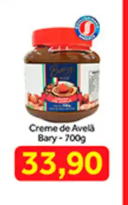 Shibata Supermercados Creme de Avela Bary 700g oferta