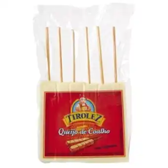 Supermercados São Vicente Queijo coalho tirolez espeto oferta