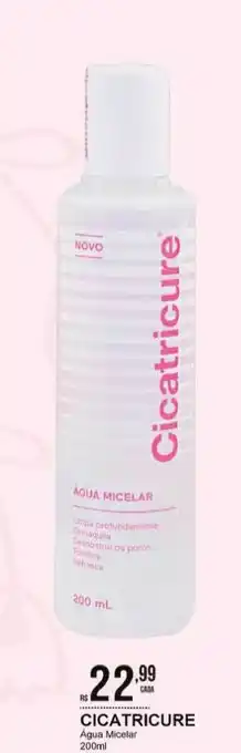 Maxxi Econômica Farmácias Cicatricure água Micelar 200ml oferta